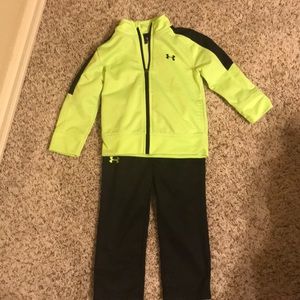 2T Under Armour Jacket & Pants